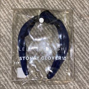 ISO Stoney Clover Lane SCL x Lele Sadoughi Sapphire Headband